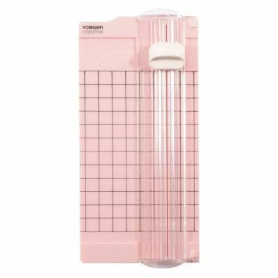 Vaessen Creative - Mini Paper Trimmer - Rosa